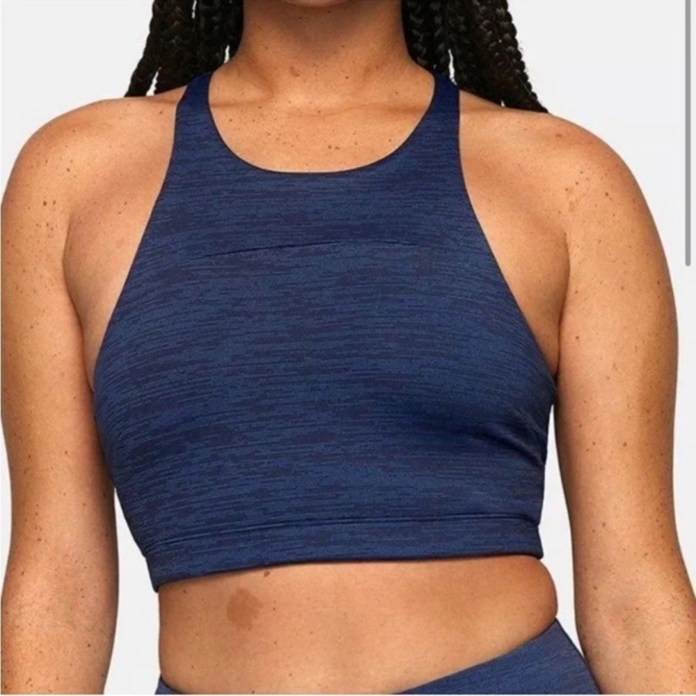 Outdoor Voices Deep Blue Sports Bra